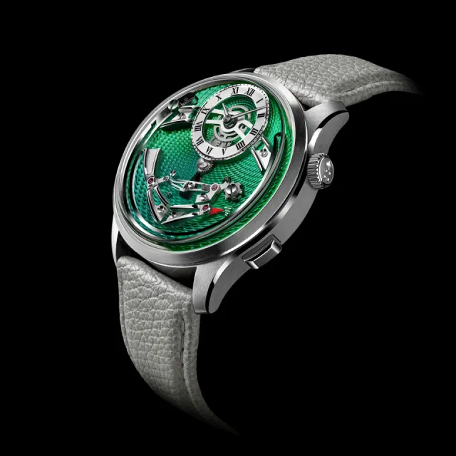 Christopher Ward C1 Bel Canto Classic Otomatik Verde C0141APT3T00V0B0 Görsel 6