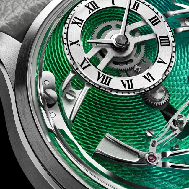 Christopher Ward C1 Bel Canto Classic Otomatik Verde C0141APT3T00V0B0 Görsel 7