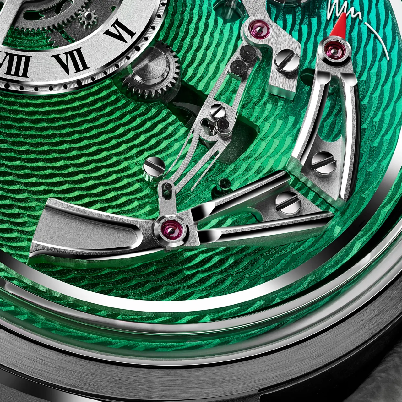 Christopher Ward C1 Bel Canto Classic Otomatik Verde C0141APT3T00V0MG detay görseli 2