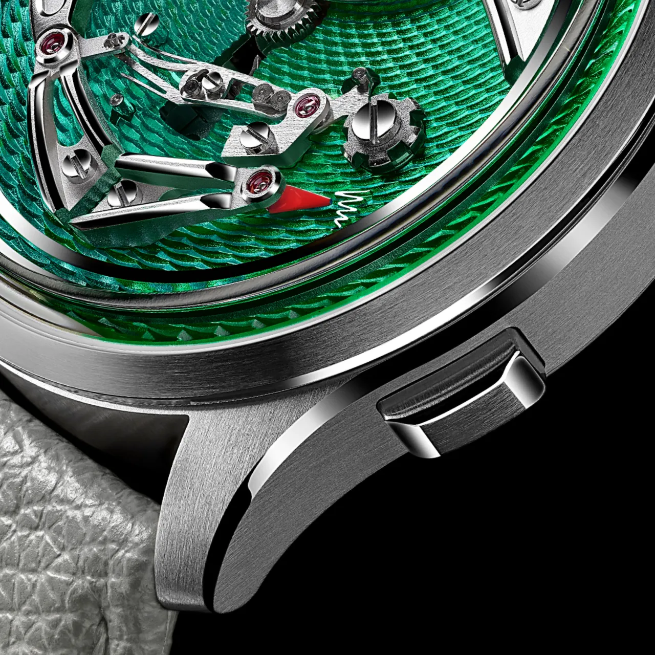 Christopher Ward C1 Bel Canto Classic Otomatik Verde C0141APT3T00V0MG detay görseli 3