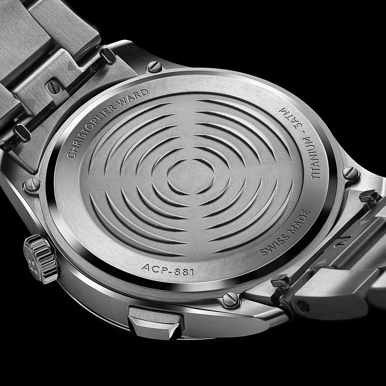 Christopher Ward C1 Bel Canto Classic Otomatik Verde C0141APT3T00V0MG detay görseli 4