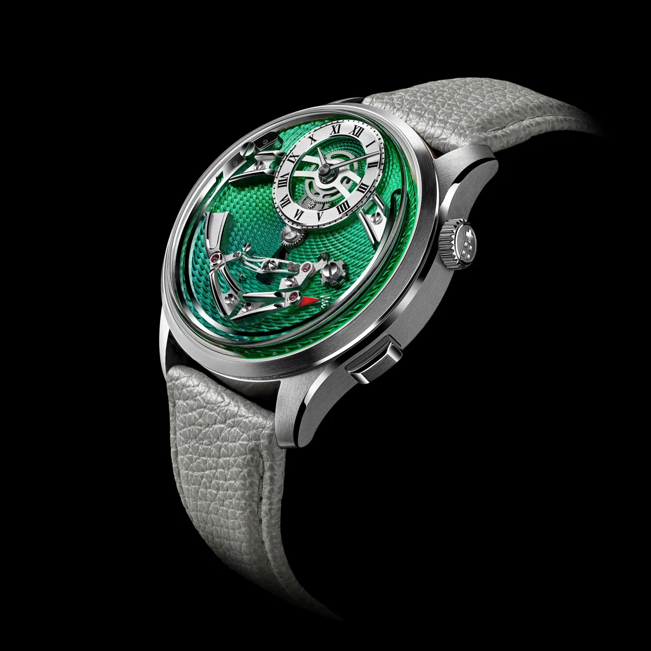 Christopher Ward C1 Bel Canto Classic Otomatik Verde C0141APT3T00V0MG detay görseli 5