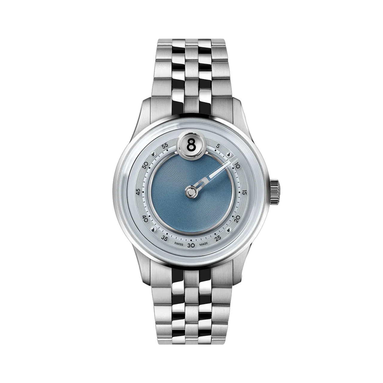 Christopher Ward C1 Jump Hour Mk V Otomatik Noon C0139AJH4S00B0B1