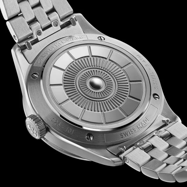 Christopher Ward C1 Jump Hour Mk V Otomatik Noon C0139AJH4S00B0B1 Görsel 7