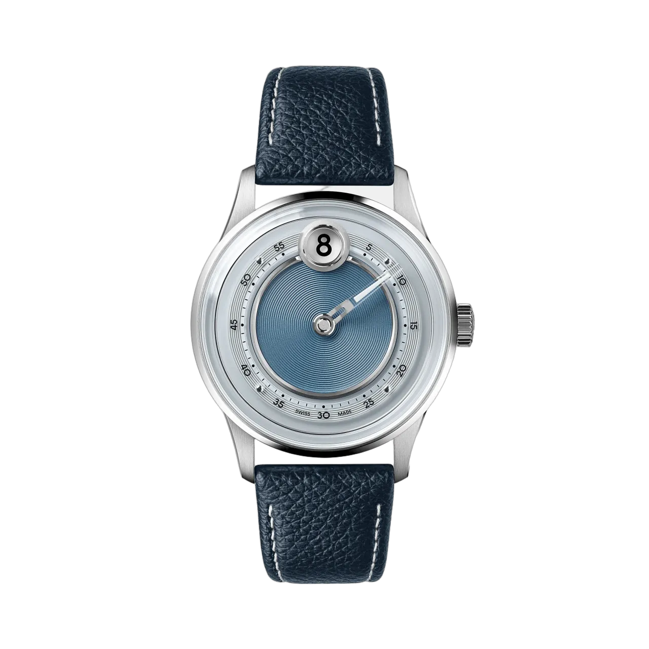 Christopher Ward C1 Jump Hour Mk V Otomatik Noon C0139AJH4S00B0MB