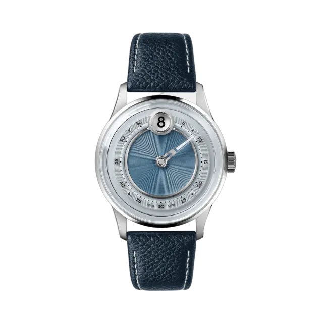 Christopher Ward C1 Jump Hour Mk V Otomatik Noon C0139AJH4S00B0MB Görsel 1