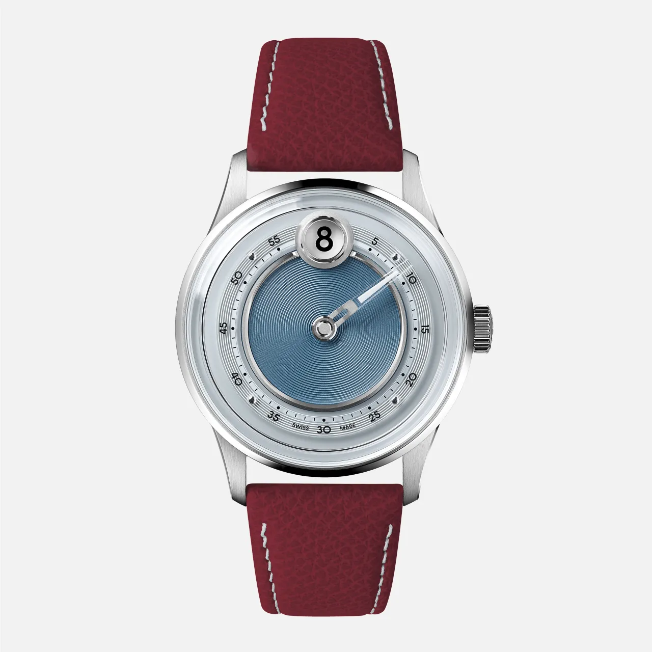 Christopher Ward C1 Jump Hour Mk V Otomatik Noon C0139AJH4S00B0MR