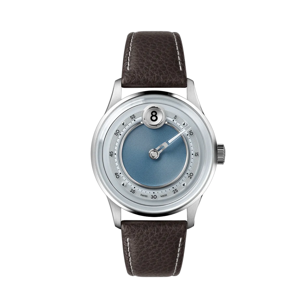 Christopher Ward C1 Jump Hour Mk V Otomatik Noon C0139AJH4S00B0MT