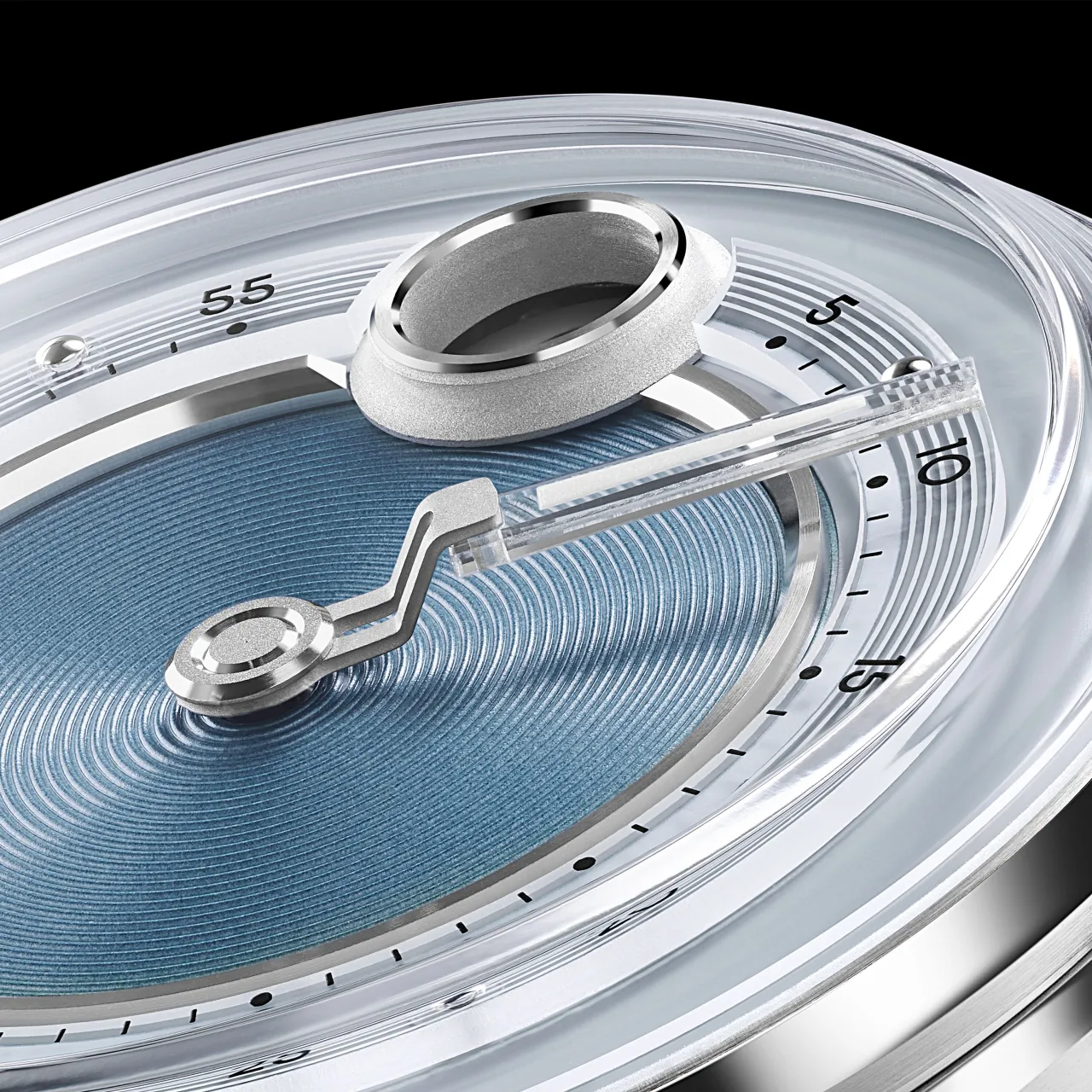 Christopher Ward C1 Jump Hour Mk V Otomatik Noon C0139AJH4S00B0MT detay görseli 2