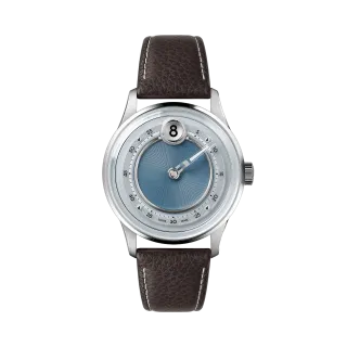 Christopher Ward C1 Jump Hour Mk V Otomatik Noon C0139AJH4S00B0MT