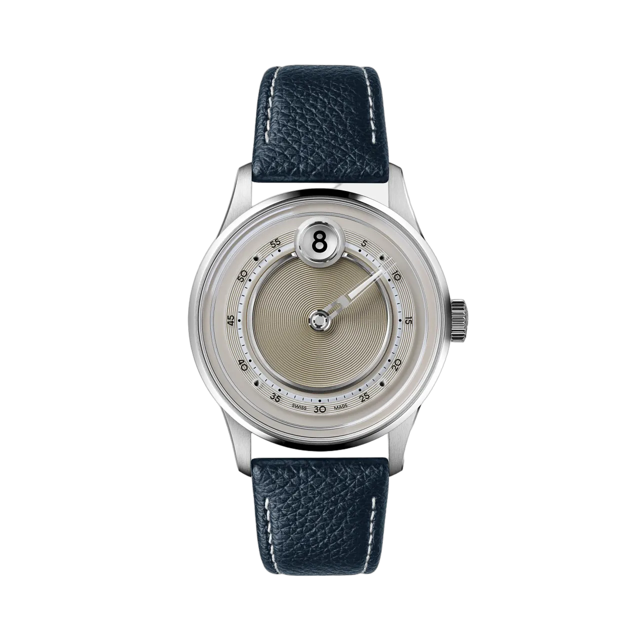 Christopher Ward C1 Jump Hour Mk V Otomatik Dawn C0139AJH4S00E0MB