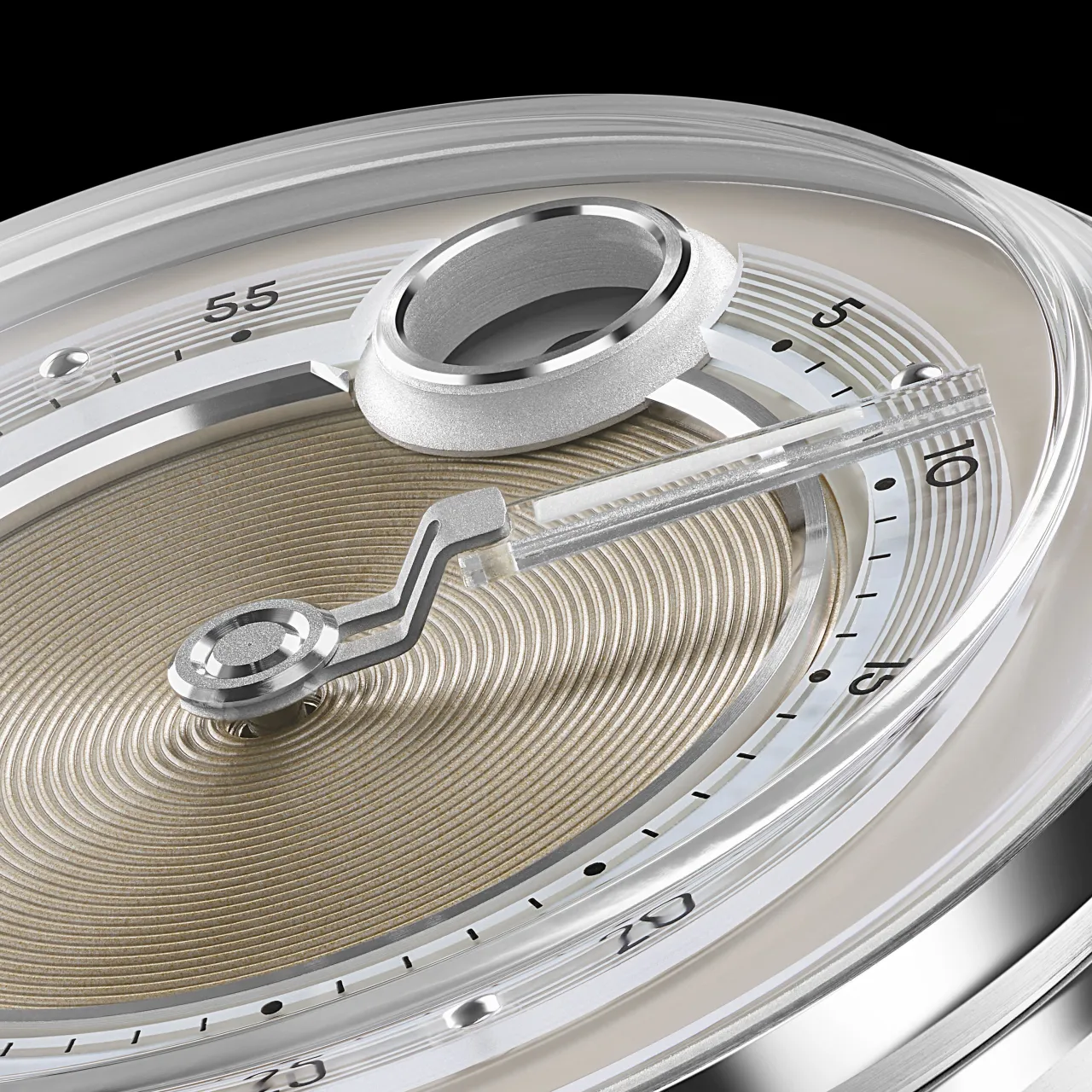 Christopher Ward C1 Jump Hour Mk V Otomatik Dawn C0139AJH4S00E0MB detay görseli 2