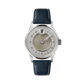 Christopher Ward C1 Jump Hour Mk V Otomatik Dawn C0139AJH4S00E0MB