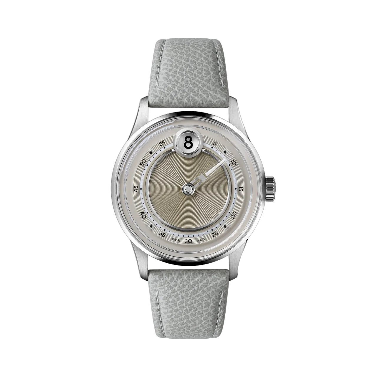 Christopher Ward C1 Jump Hour Mk V Otomatik Dawn C0139AJH4S00E0MG