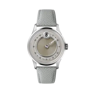 Christopher Ward C1 Jump Hour Mk V Otomatik Dawn C0139AJH4S00E0MG