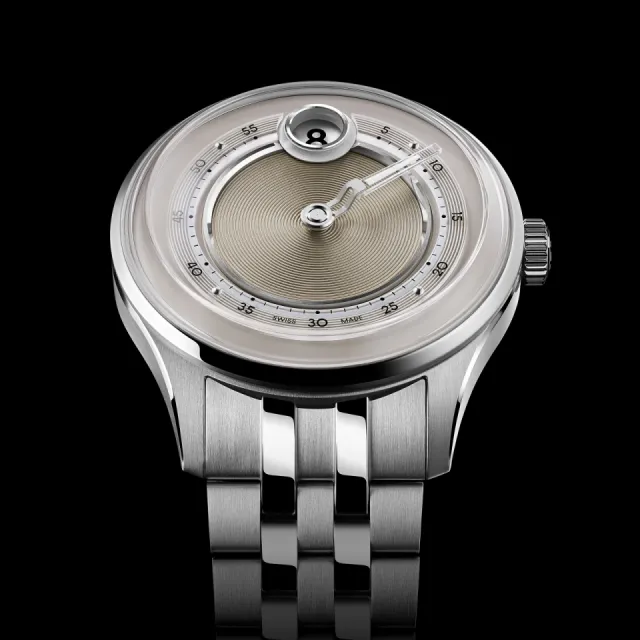 Christopher Ward C1 Jump Hour Mk V Otomatik Dawn C0139AJH4S00E0MG Görsel 4