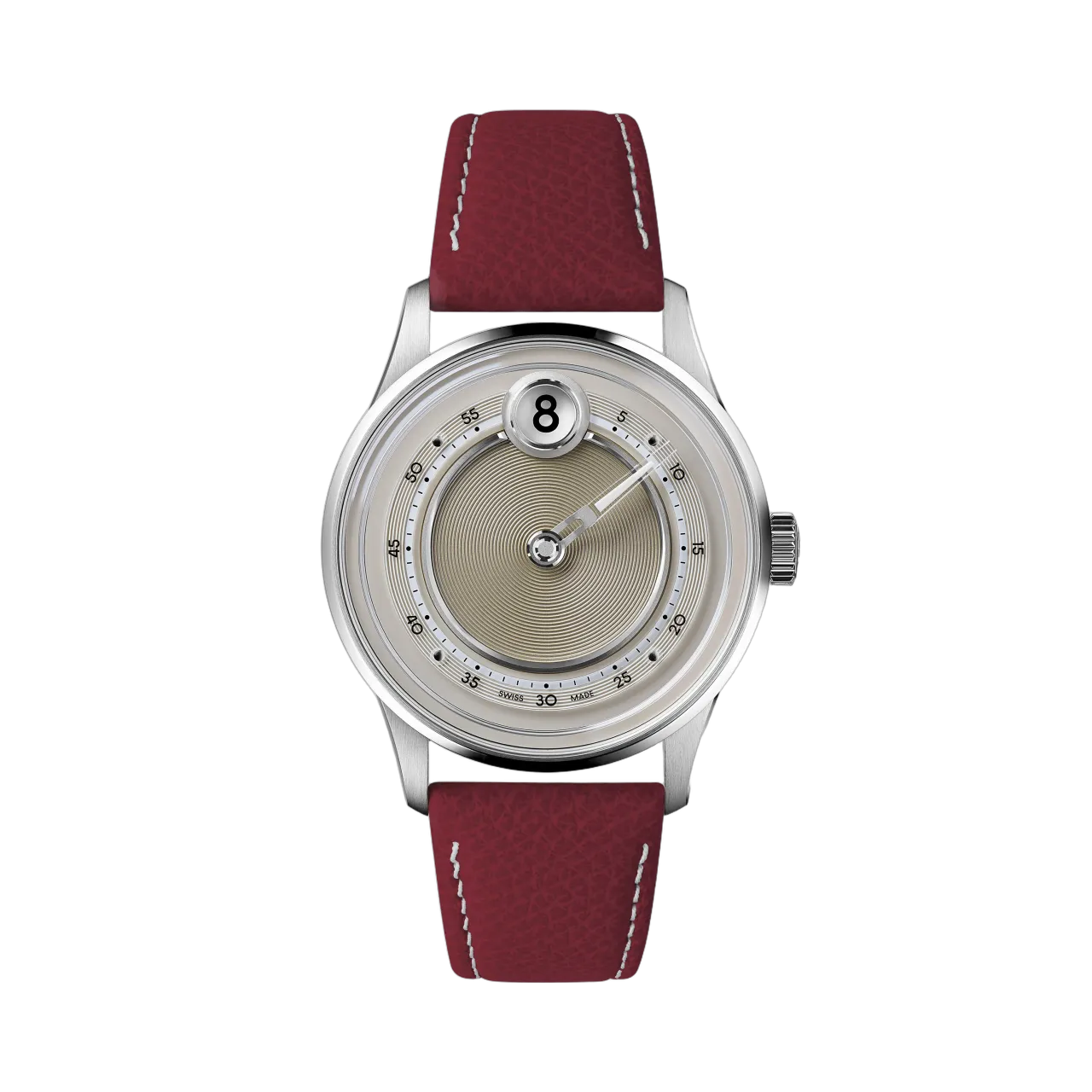 Christopher Ward C1 Jump Hour Mk V Otomatik Dawn C0139AJH4S00E0MR