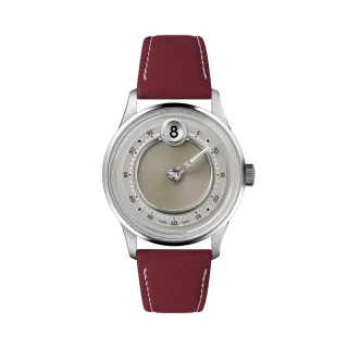 Christopher Ward C1 Jump Hour Mk V Otomatik Dawn C0139AJH4S00E0MR