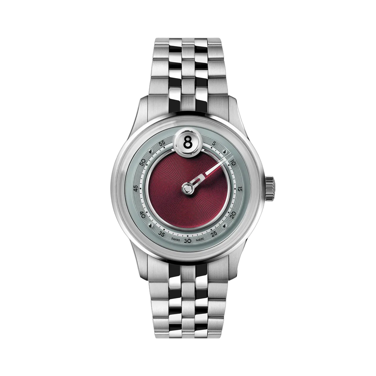Christopher Ward C1 Jump Hour Mk V Otomatik Dusk C0139AJH4S00R0B1