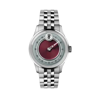 Christopher Ward C1 Jump Hour Mk V Otomatik Dusk C0139AJH4S00R0B1