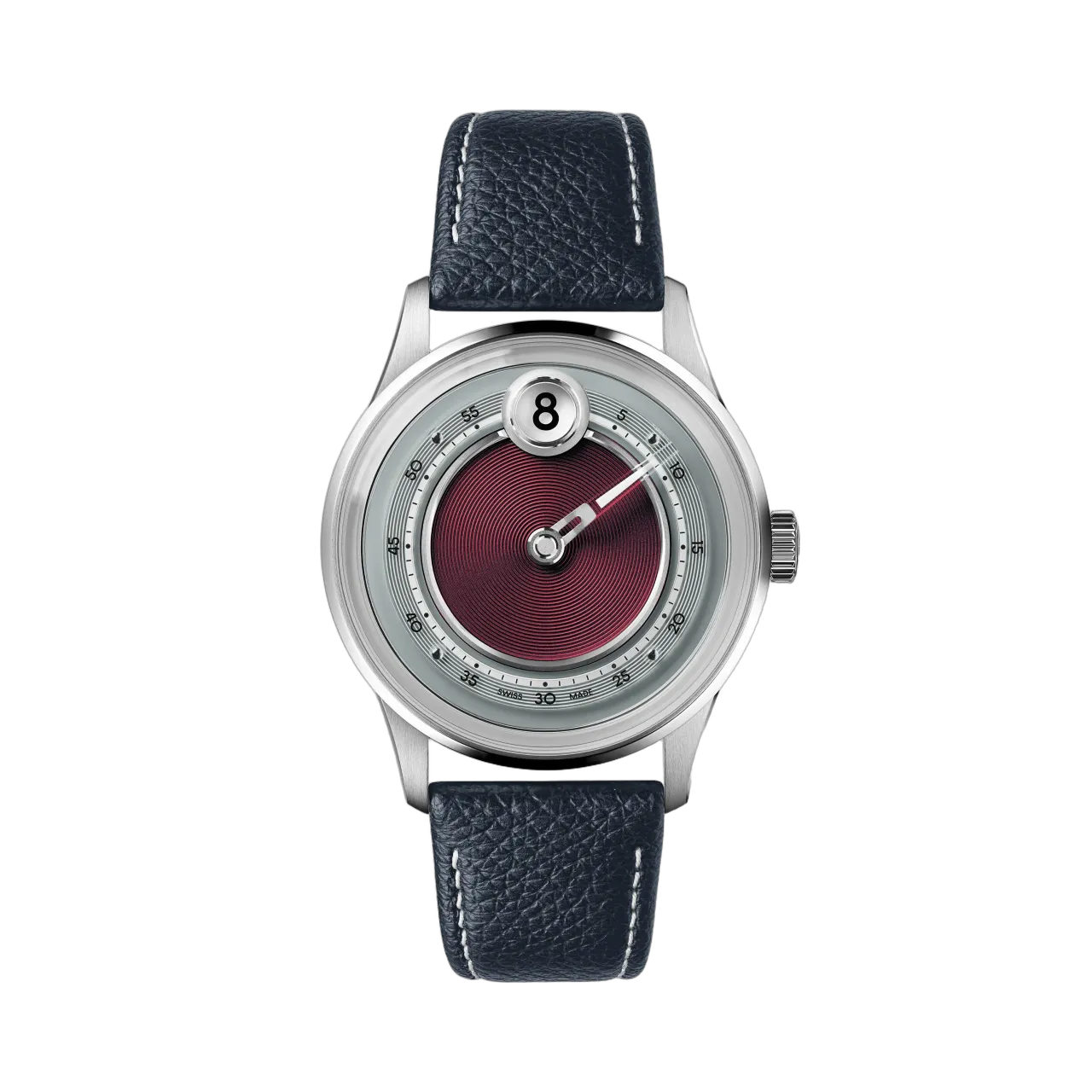 Christopher Ward C1 Jump Hour Mk V Otomatik Dusk C0139AJH4S00R0MB