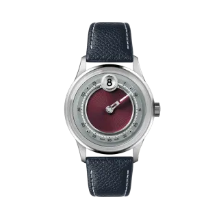 Christopher Ward C1 Jump Hour Mk V Otomatik Dusk C0139AJH4S00R0MB