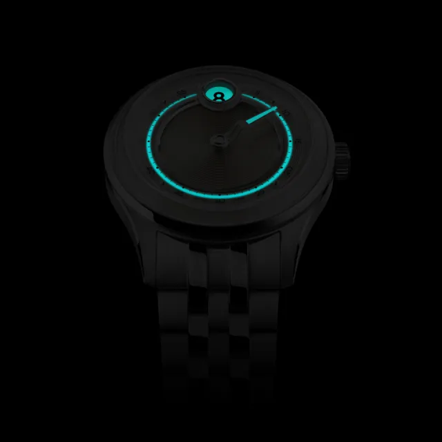 Christopher Ward C1 Jump Hour Mk V Otomatik Dusk C0139AJH4S00R0MB Görsel 5