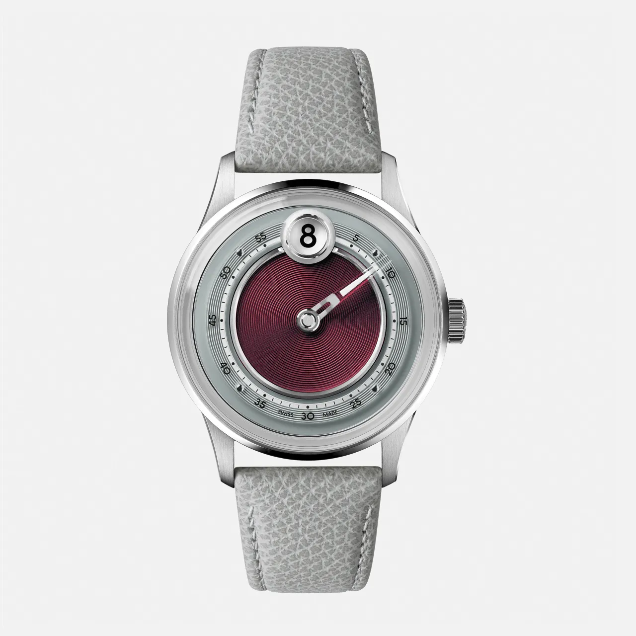Christopher Ward C1 Jump Hour Mk V Otomatik Dusk C0139AJH4S00R0MG