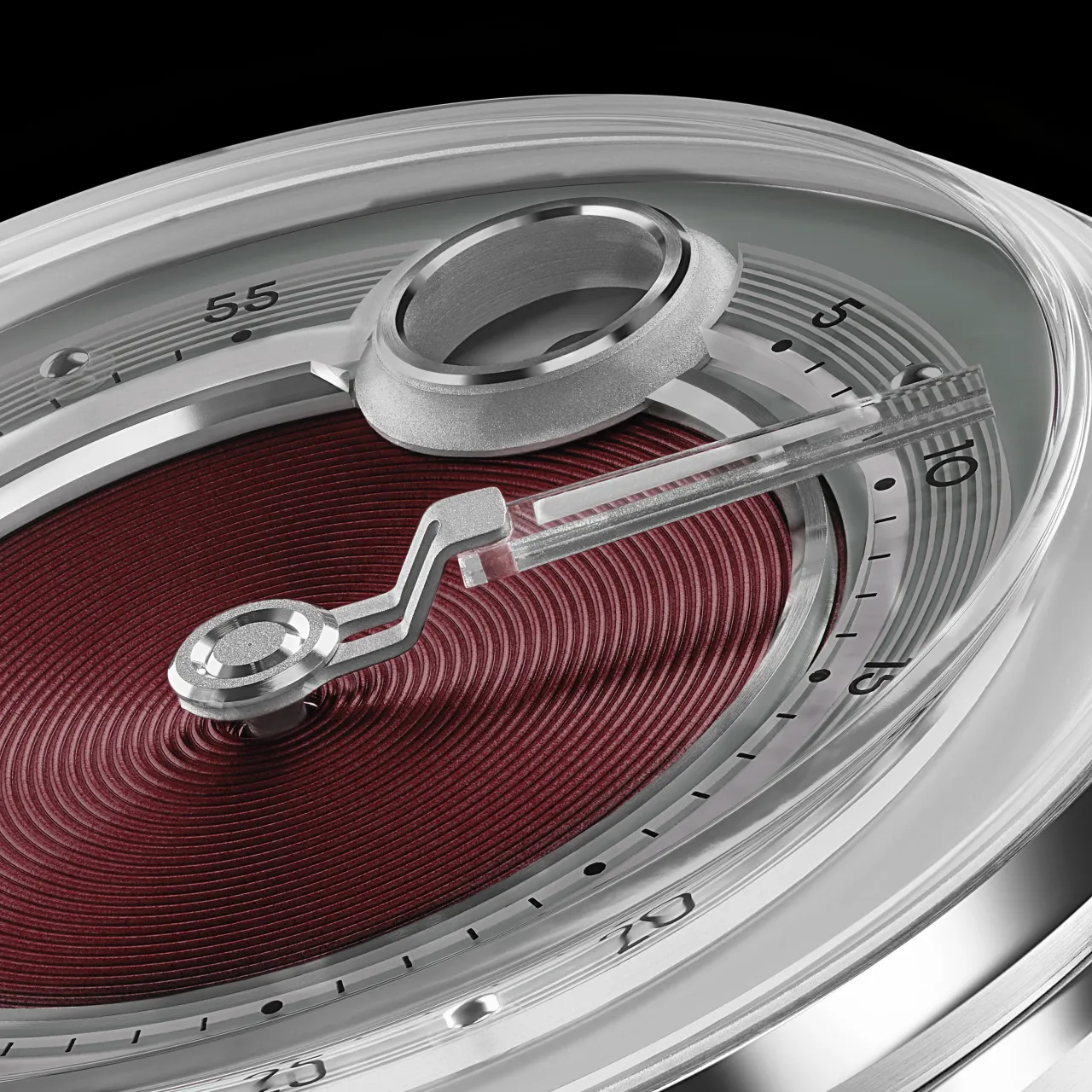 Christopher Ward C1 Jump Hour Mk V Otomatik Dusk C0139AJH4S00R0MG detay görseli 2