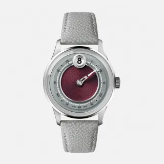 Christopher Ward C1 Jump Hour Mk V Otomatik Dusk C0139AJH4S00R0MG