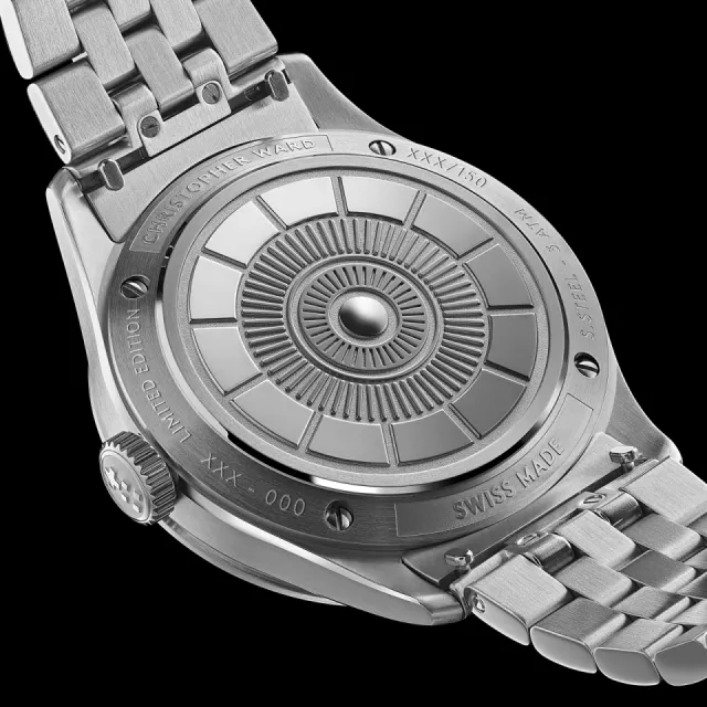 Christopher Ward C1 Jump Hour Mk V Otomatik Dusk C0139AJH4S00R0MG Görsel 7