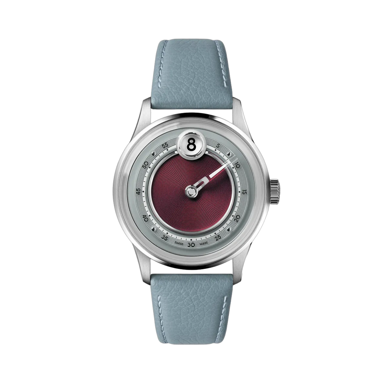 Christopher Ward C1 Jump Hour Mk V Otomatik Dusk C0139AJH4S00R0MLB