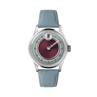 Christopher Ward C1 Jump Hour Mk V Otomatik Dusk C0139AJH4S00R0MLB