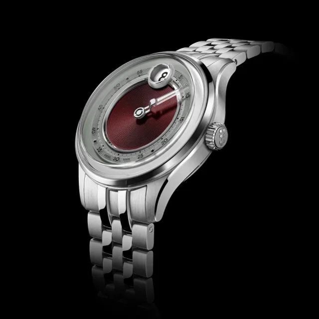 Christopher Ward C1 Jump Hour Mk V Otomatik Dusk C0139AJH4S00R0MLB Görsel 6