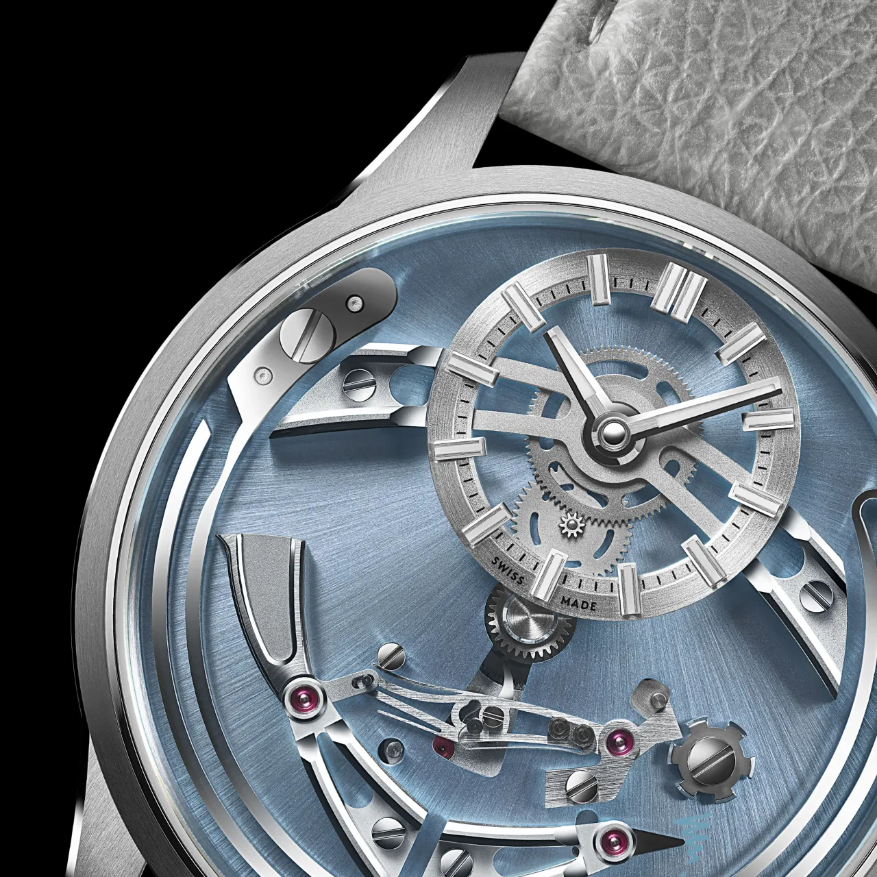 Christopher Ward C1 Bel Canto Otomatik Cielo C0141APT0T00B1MG detay görseli 1