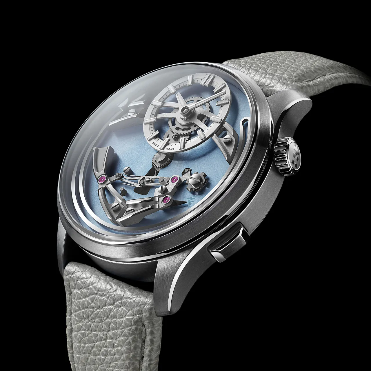 Christopher Ward C1 Bel Canto Otomatik Cielo C0141APT0T00B1MG detay görseli 2