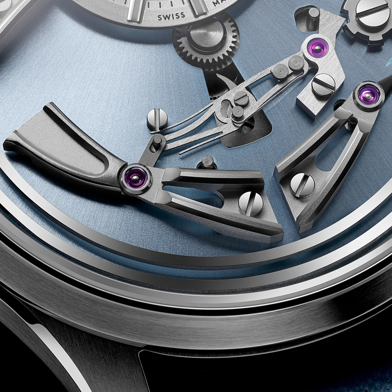 Christopher Ward C1 Bel Canto Otomatik Cielo C0141APT0T00B1MG detay görseli 3