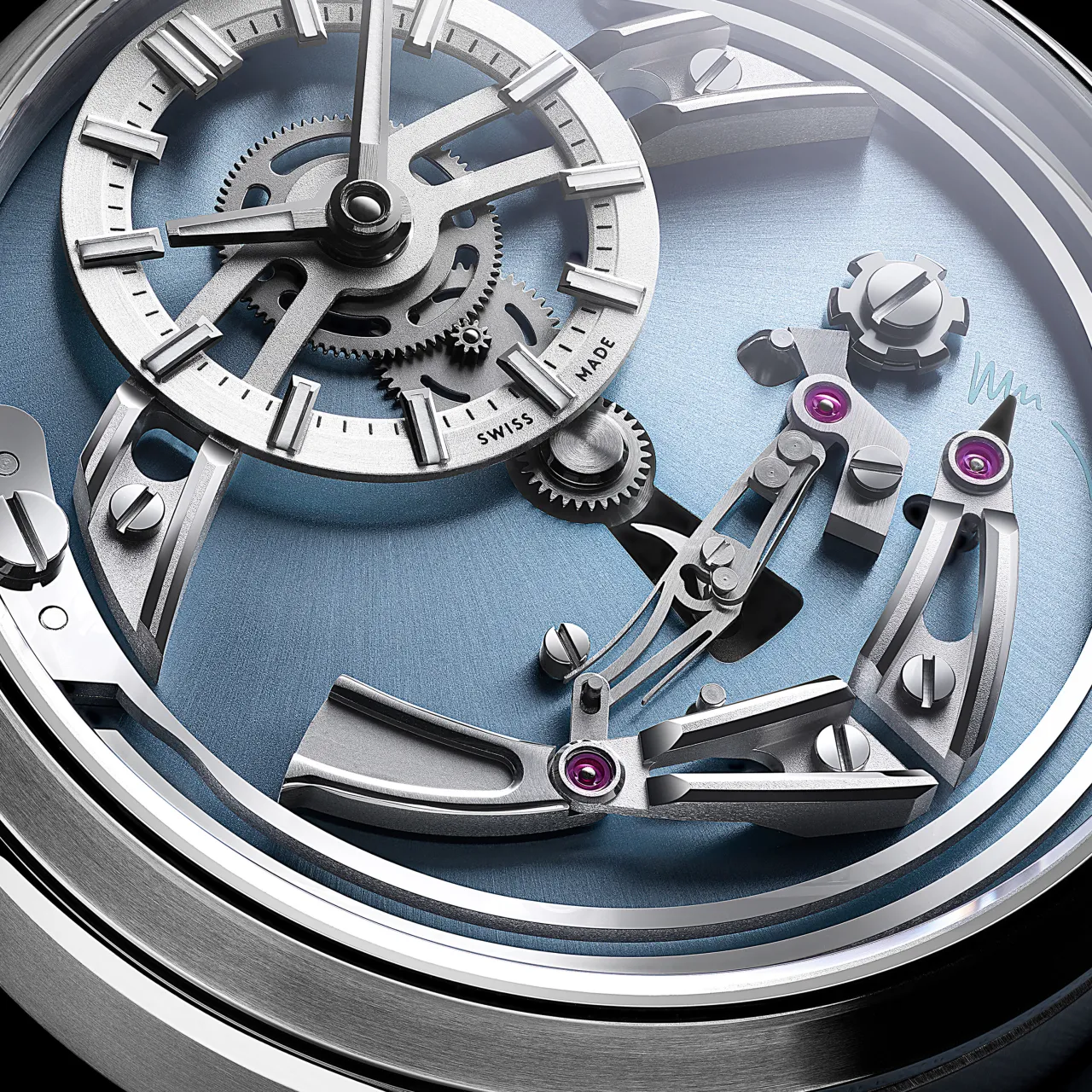 Christopher Ward C1 Bel Canto Otomatik Cielo C0141APT0T00B1MG detay görseli 5