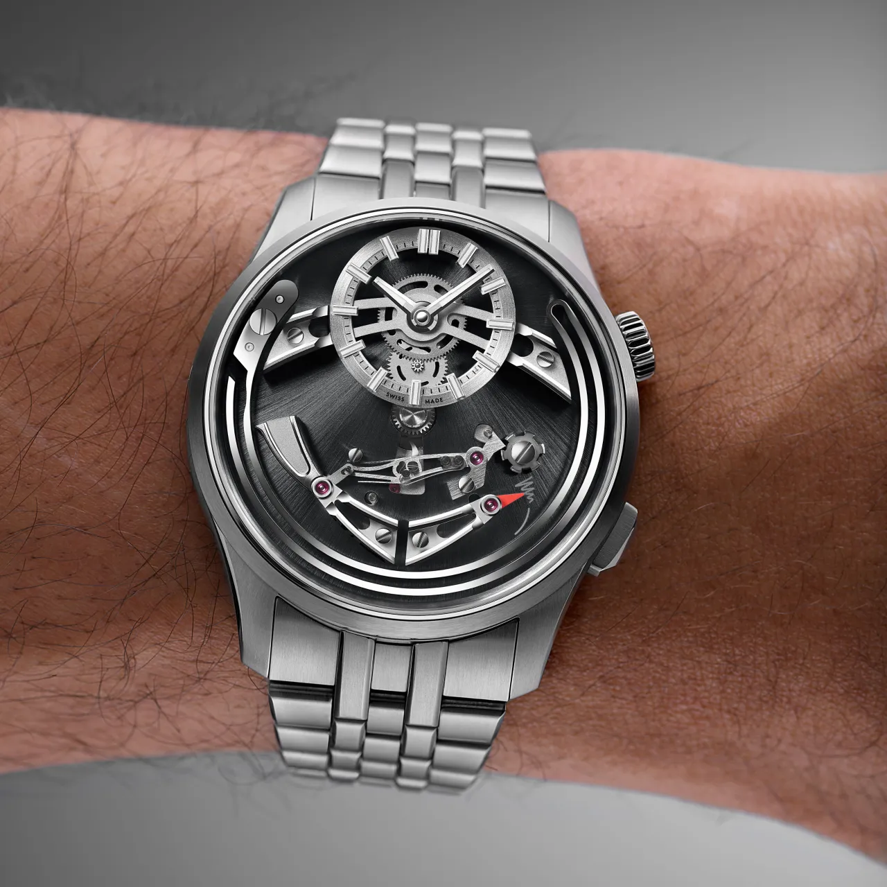 Christopher Ward C1 Bel Canto Otomatik Nero C0141APT0T00K0B1 detay görseli 1