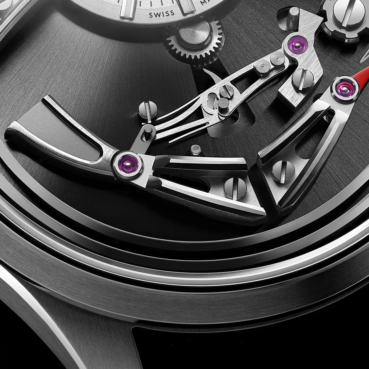 Christopher Ward C1 Bel Canto Otomatik Nero C0141APT0T00K0B1 detay görseli 2