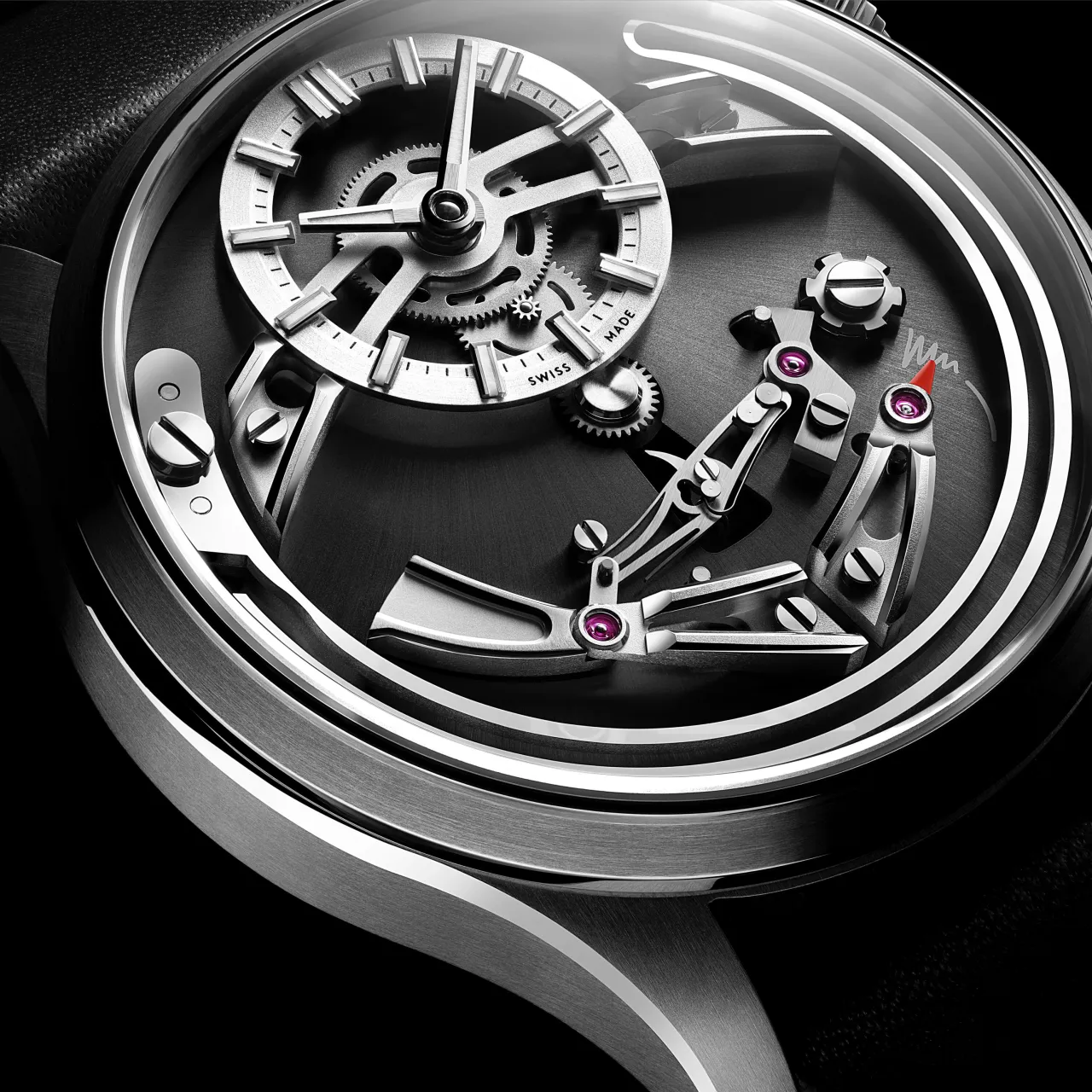 Christopher Ward C1 Bel Canto Otomatik Nero C0141APT0T00K0B1 detay görseli 4
