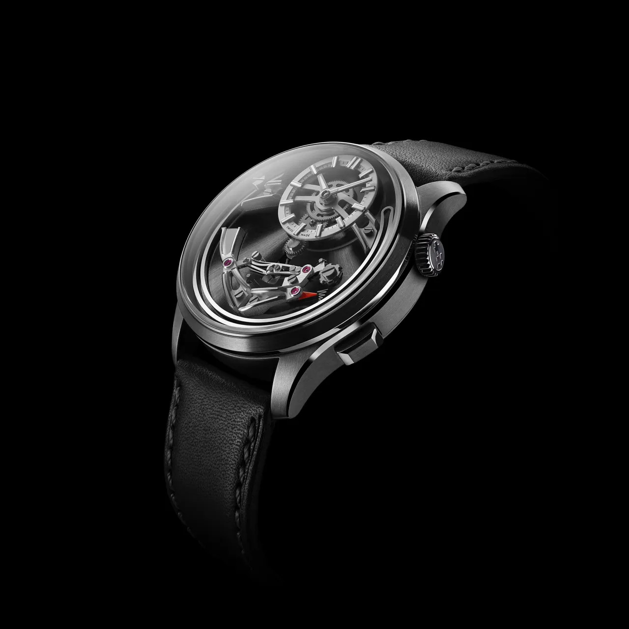 Christopher Ward C1 Bel Canto Otomatik Nero C0141APT0T00K0B1 detay görseli 5