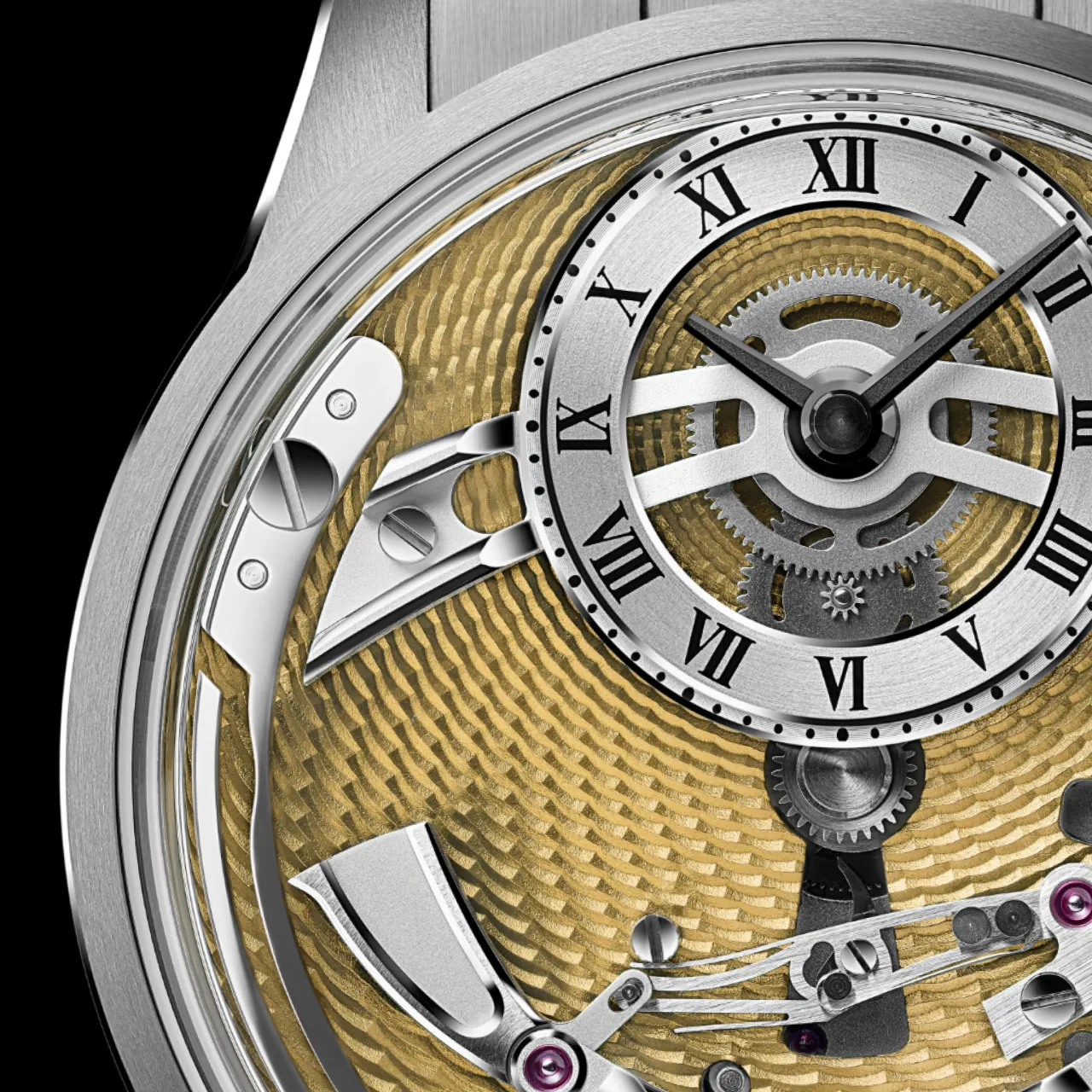 Christopher Ward C1 Bel Canto Classic Oro C0141APT3T00A0B0 detay görseli 1