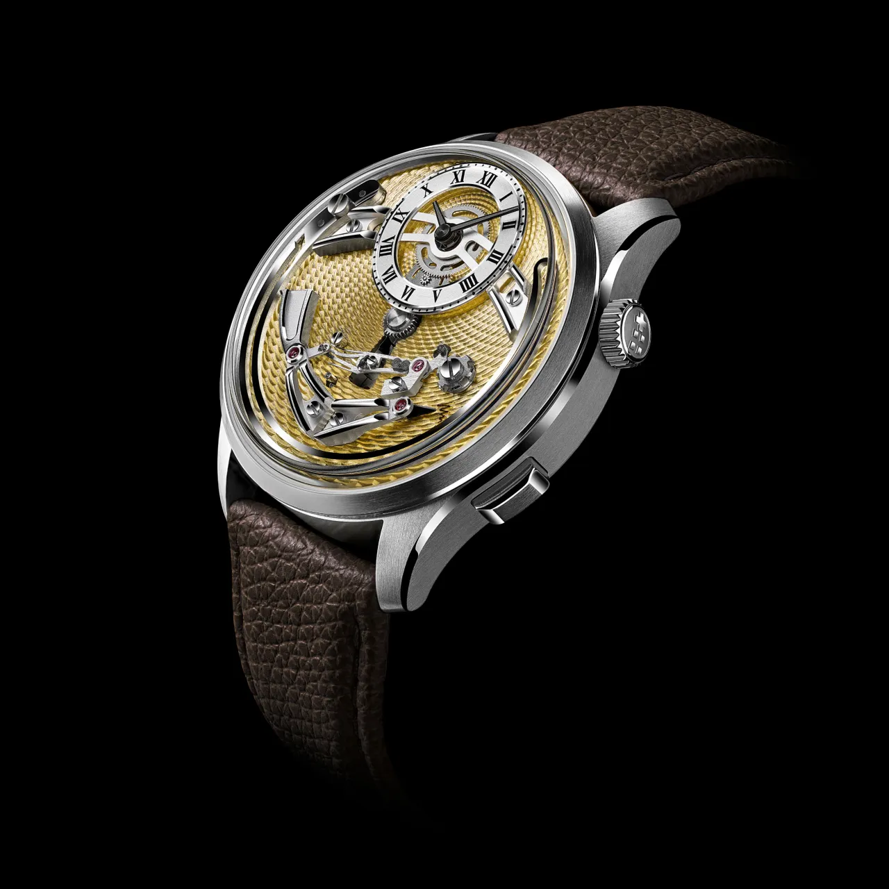 Christopher Ward C1 Bel Canto Classic Oro C0141APT3T00A0B0 detay görseli 5