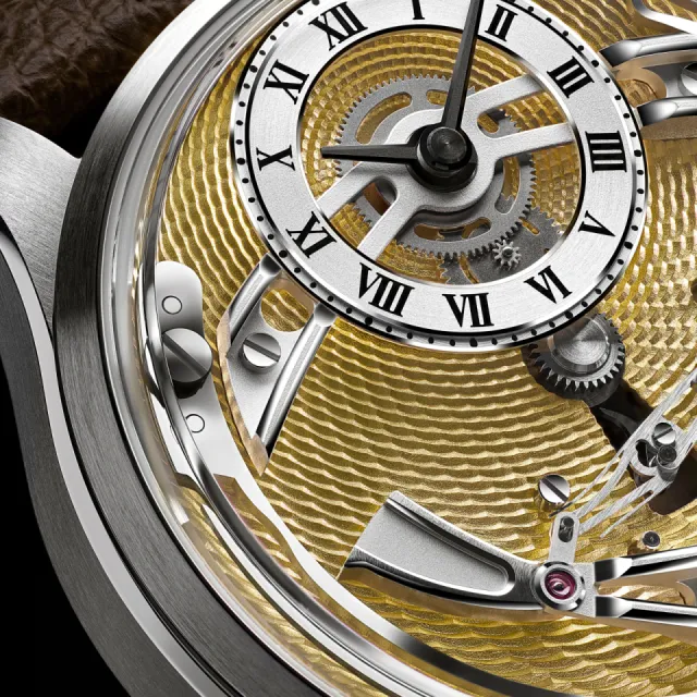 Christopher Ward C1 Bel Canto Classic Oro C0141APT3T00A0B0 Görsel 7