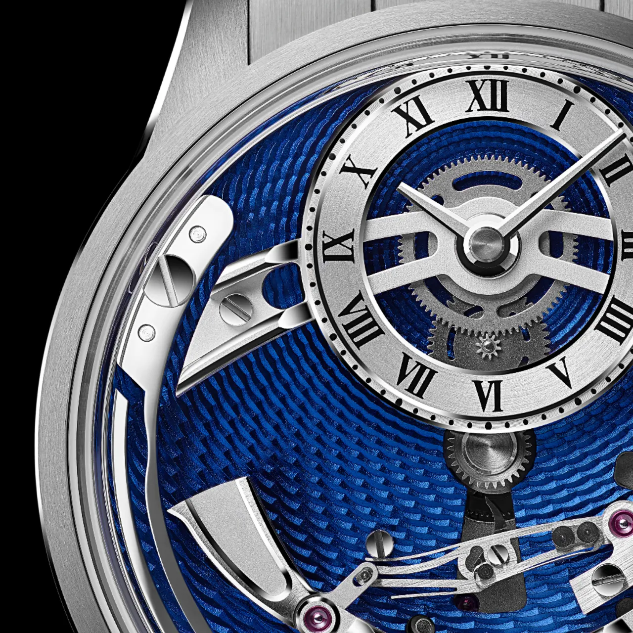 Christopher Ward C1 Bel Canto Classic Azzurro Otomatik C0141APT3T00B0MG detay görseli 1
