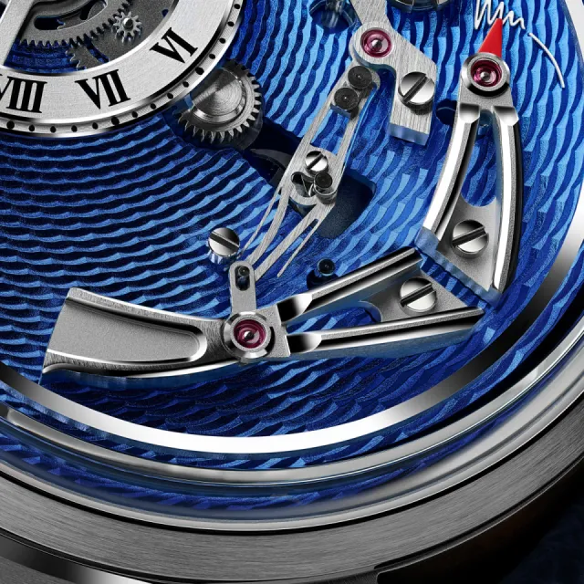 Christopher Ward C1 Bel Canto Classic Azzurro Otomatik C0141APT3T00B0MG Görsel 3