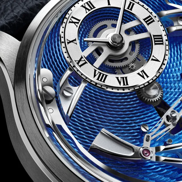 Christopher Ward C1 Bel Canto Classic Azzurro Otomatik C0141APT3T00B0MG Görsel 7