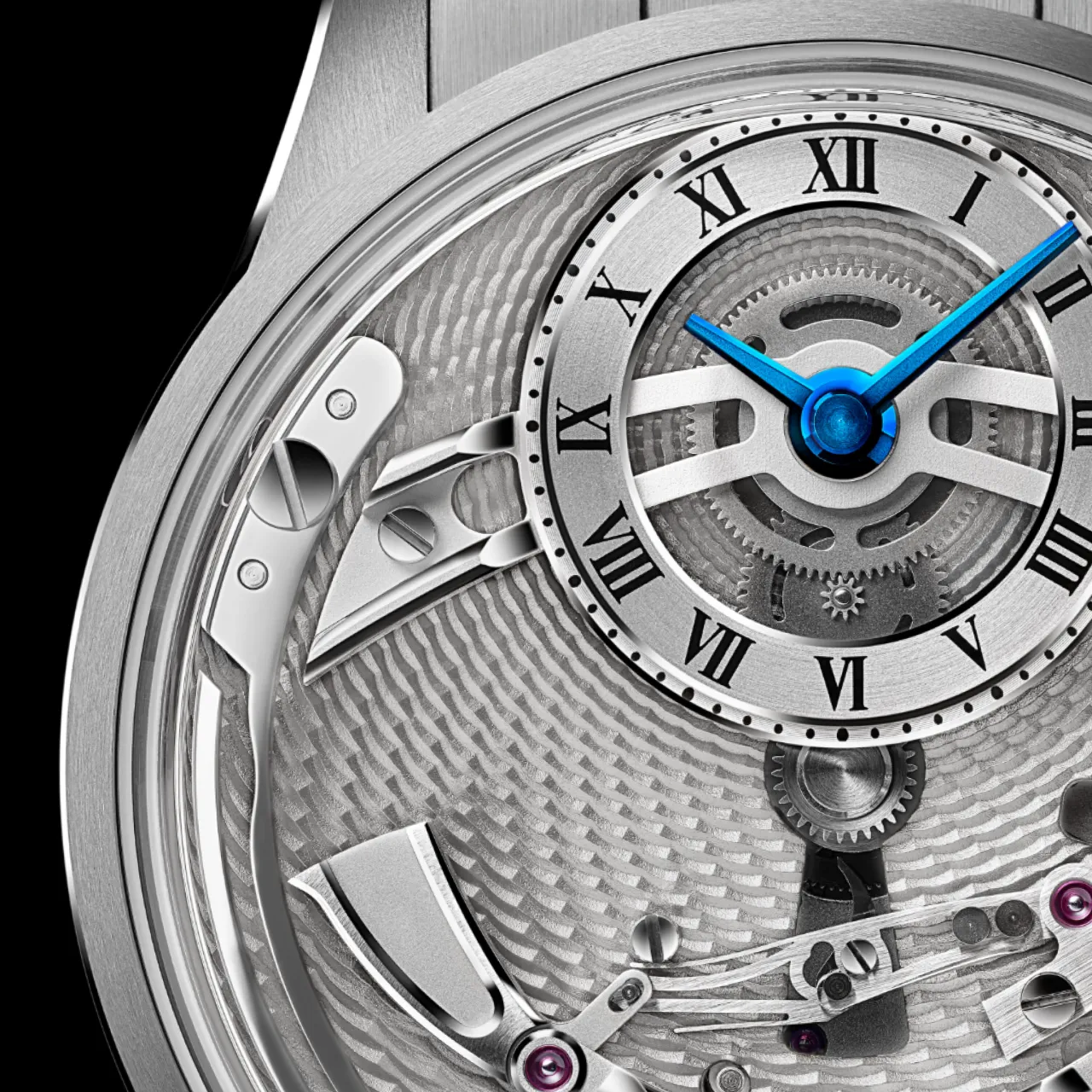 Christopher Ward C1 Bel Canto Classic Otomatik Argento C0141APT3T00G0B0 detay görseli 1