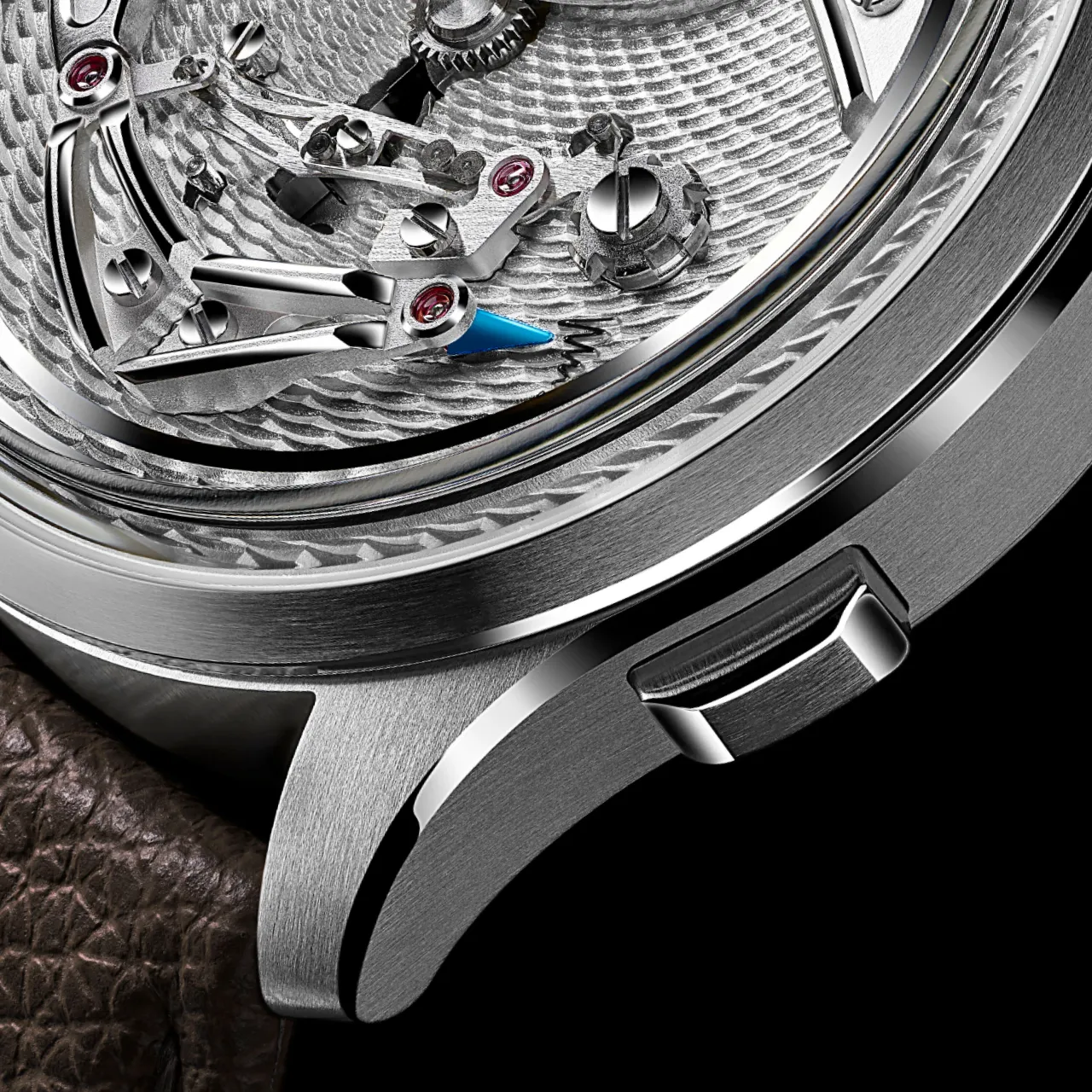 Christopher Ward C1 Bel Canto Classic Otomatik Argento C0141APT3T00G0B0 detay görseli 3